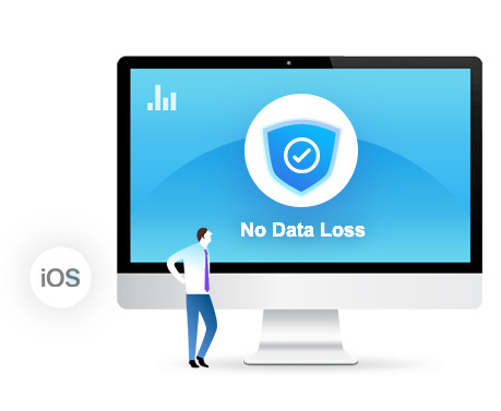Consertar rapidamente iOS/iPadOS/tvOS, <i>Sem perda de dados</i>