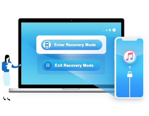 Enter/Exit iPhone Recovery Mode <i>for FREE</i> (for Mac Only)