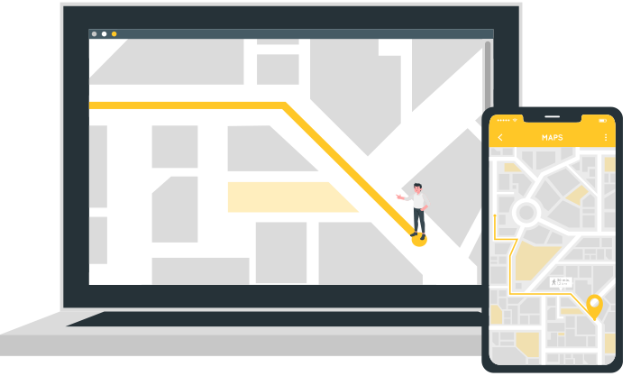 Simular movimento GPS baseado em rota personalizada