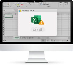 移除Excel保護密碼