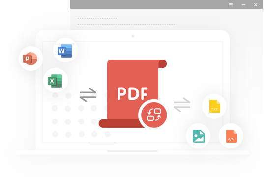 Convertir a/desde PDF