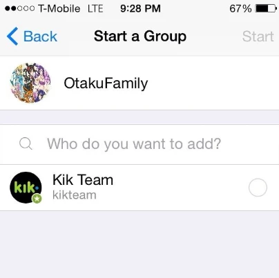 add chat group