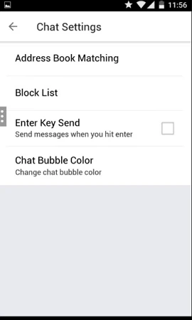 block someone on kik android