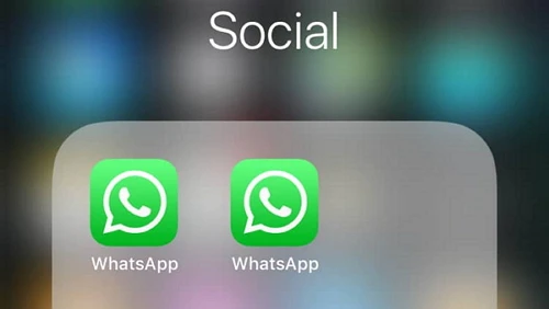 use 2 whatsapp in one iphone