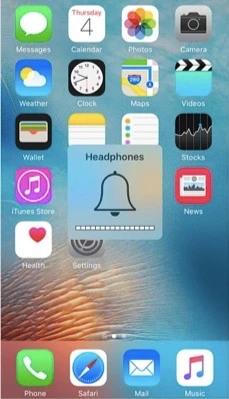 iphone headphone volume