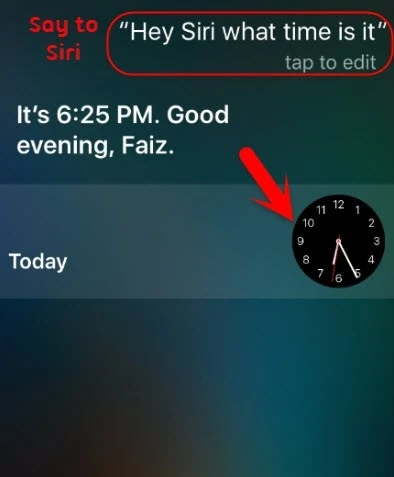 activate clock app