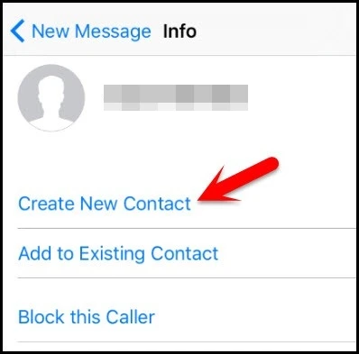 add new contact