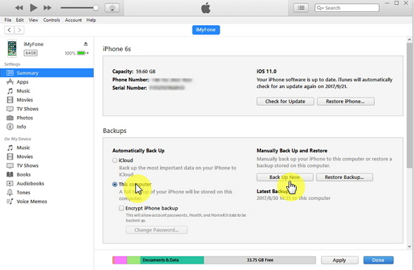 backup-iphone-to-itunes