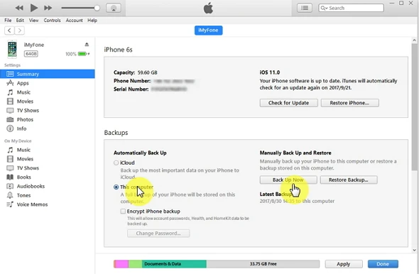 backup-iphone-to-itunes