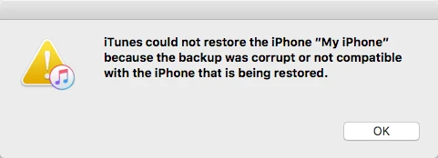 itunes-backup-corrupt-or-not-compatible
