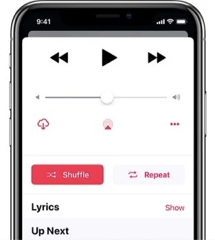 play a song on iphone