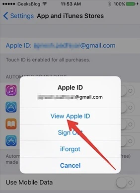 check apple id