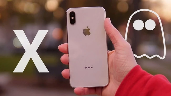 iphone x ghost touch