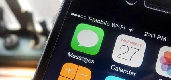 iphone messages app keeps crashing