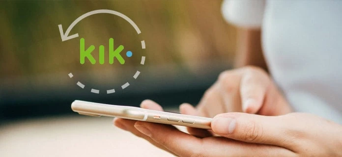 recover kik messages