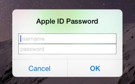 iphone keeps asking for apple id password