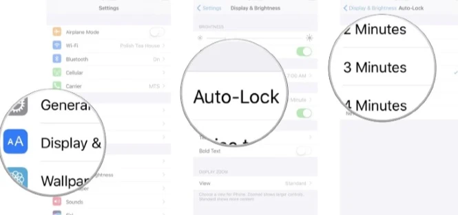 enable auto lock