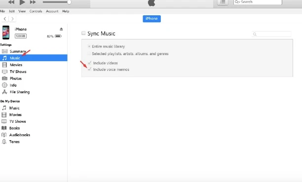 transfer voice memos from iphone to pc with itunes