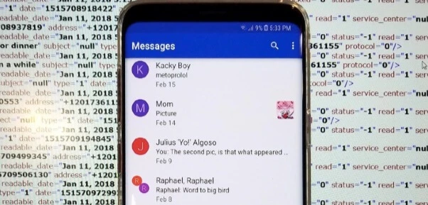 recover deleted messages on android
