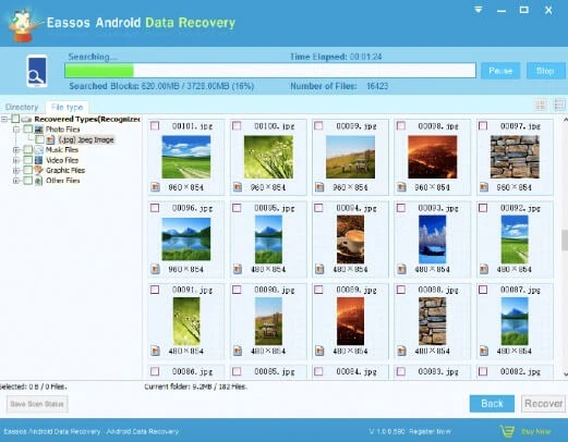 eassos android data recovery