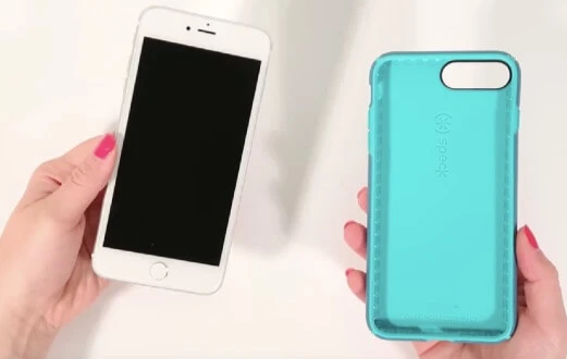 remove iphone case