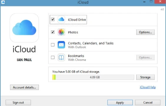 what is icloud drive