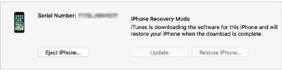 itunes download software stuck