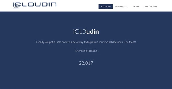 herramienta de eliminación del bloqueo de activación de icloud