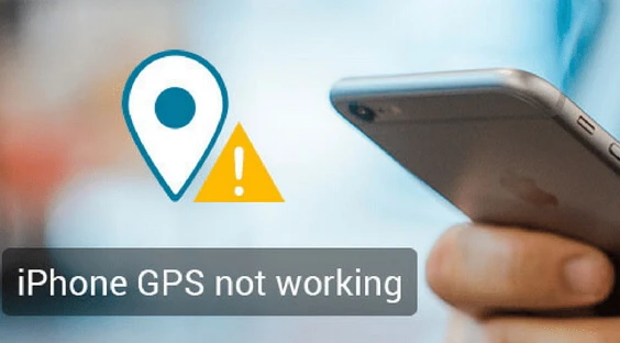 iphone gps not working