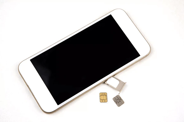 check iphone unlock status via sim card