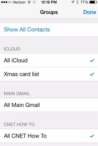 change default account to icloud