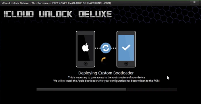 icloud unlock deluxe