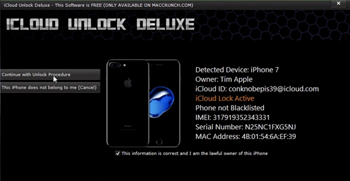 icloud unlock deluxe