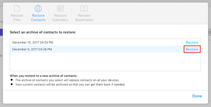 restore iphone contacts from backup restore iphone contacts from backup