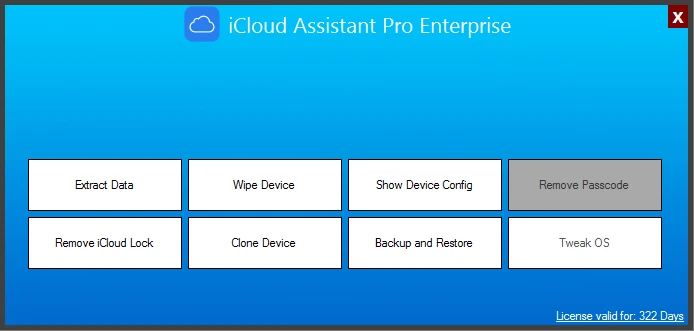 icloud assistant pro