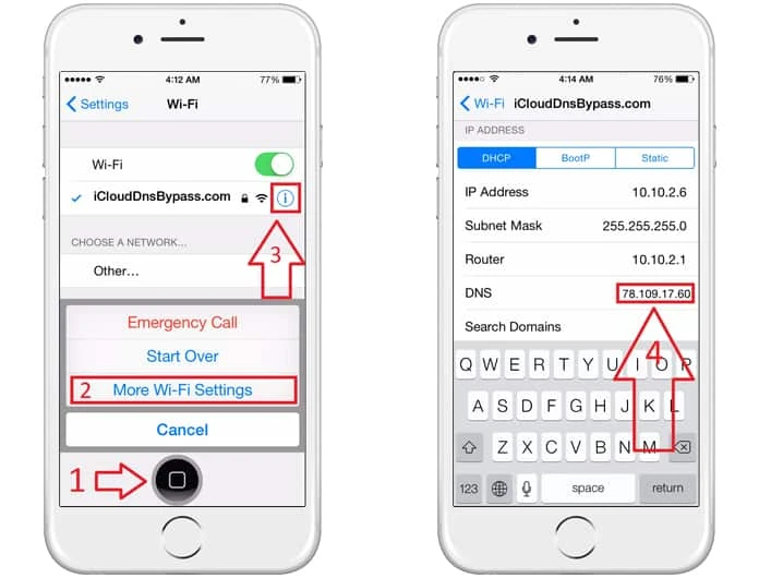 icloud dns bypass