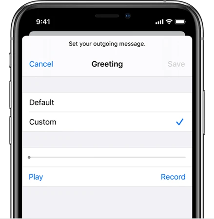 set up voicemail