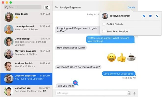 transfer text messages from iphone to mac
