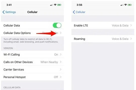 check iphone unlock status settings