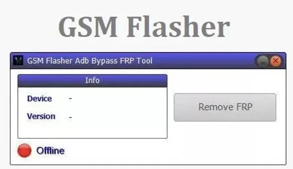 gsm flasher