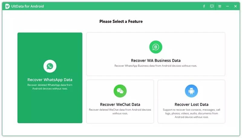 recover whatsapp data android