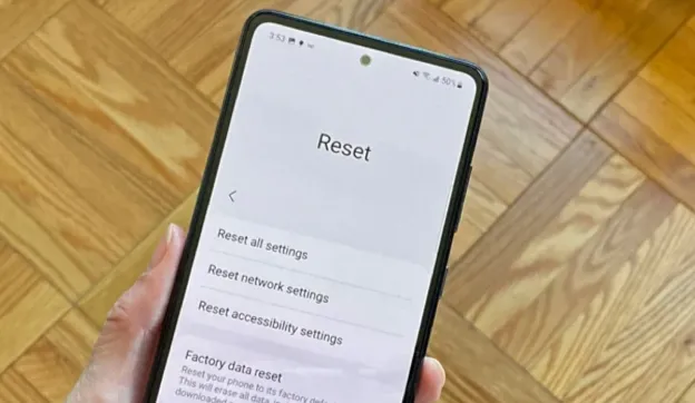 how to reset android phone without losing data