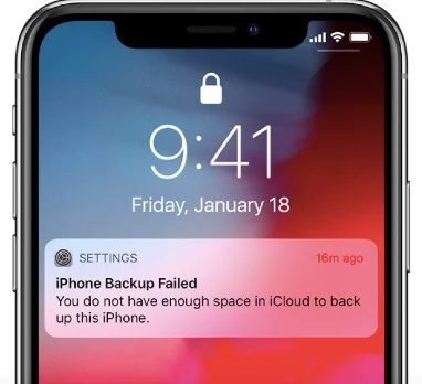 iphone not backing up to icloud