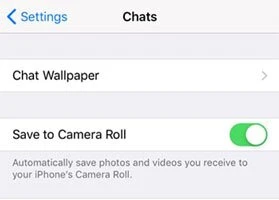 open save to camera roll on iphone
