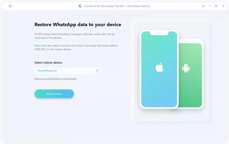 restore whatsapp