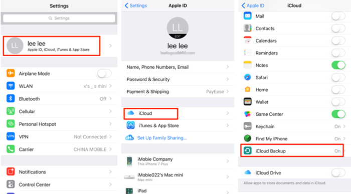what does restore from icloud backup mean what does restore from icloud backup mean