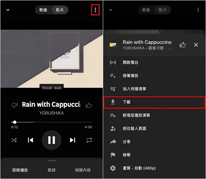 YouTube 轉 MP3