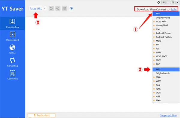 YouTube 轉 MP3
