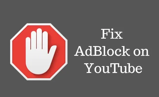 adblock not working youtube