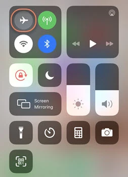 iphone airplane mode